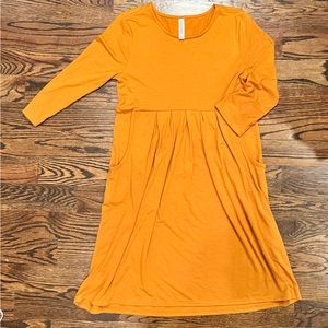 Texas Longhorns dress with pockets. Size Large. Super comfy.